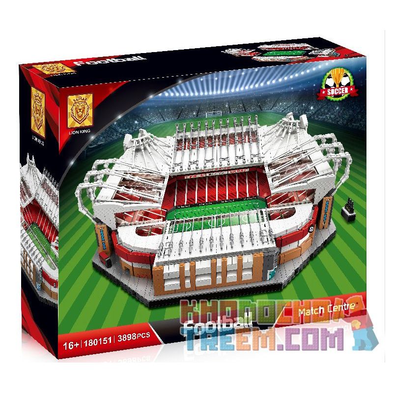 Lego 10272 Manchester United Old Trafford Stadium Panda Burning Incense 10202 Blank Jj000 Lion King 180151 