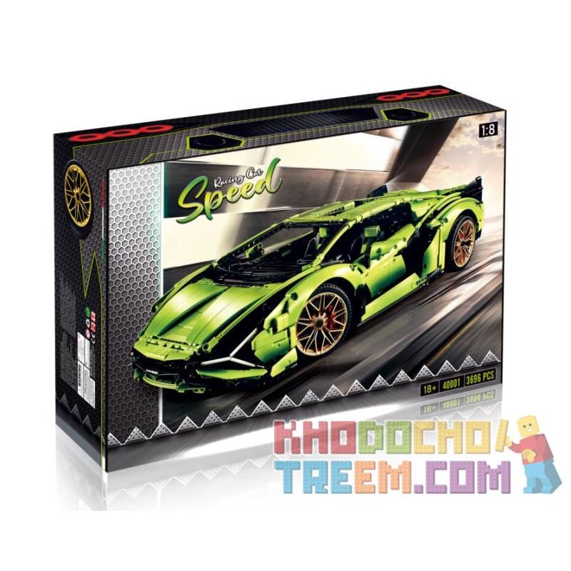 LEGO TECHNIC: Lamborghini Sián FKP 37 (42115) Car Model Building Kit  3696pcs Set 673419318679