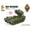 PanlosBrick 639005 Panlos Brick 639005 non  TÊN LỬA CHỐNG TĂNG RED ARROW 10 bộ đồ chơi xếp lắp ráp ghép mô hình Military Army Quân Sự Bộ Đội 1561 khối