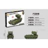 PanlosBrick 639005 Panlos Brick 639005 non  TÊN LỬA CHỐNG TĂNG RED ARROW 10 bộ đồ chơi xếp lắp ráp ghép mô hình Military Army Quân Sự Bộ Đội 1561 khối