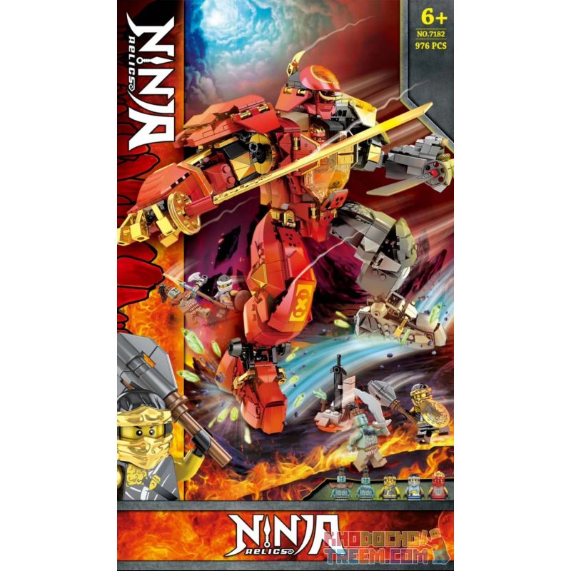 Lego Figure Lego Ninjago Sets Temporada 13 Ninjago Season 13