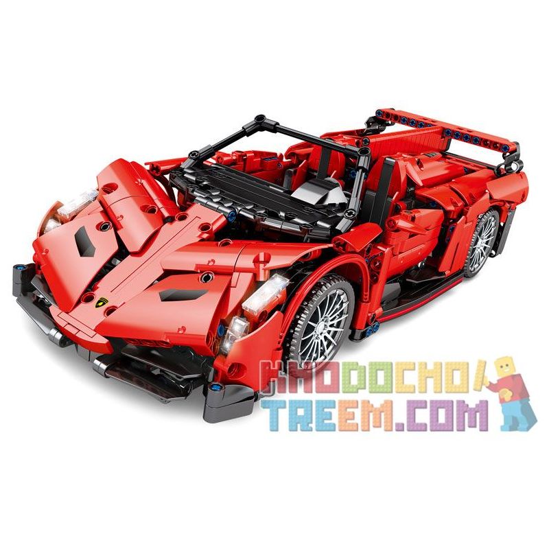 SEMBO 701942 SHENG YUAN SY 8606 non Lego LAMBORGHINI POISON 1:14. tỷ lệ 1:14 bộ đồ chơi xếp lắp ráp ghép mô hình Technic TECHINQUE Kỹ Thuật Công Nghệ Cao Mô Hình Phương Tiện 1213 khối