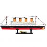 ZHEGAO QL0958 0958 non  TITANIC. bộ đồ chơi xếp lắp ráp ghép mô hình Creator Sáng Tạo 1202 khối