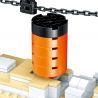 ZHEGAO QL0958 0958 non  TITANIC. bộ đồ chơi xếp lắp ráp ghép mô hình Creator Sáng Tạo 1202 khối