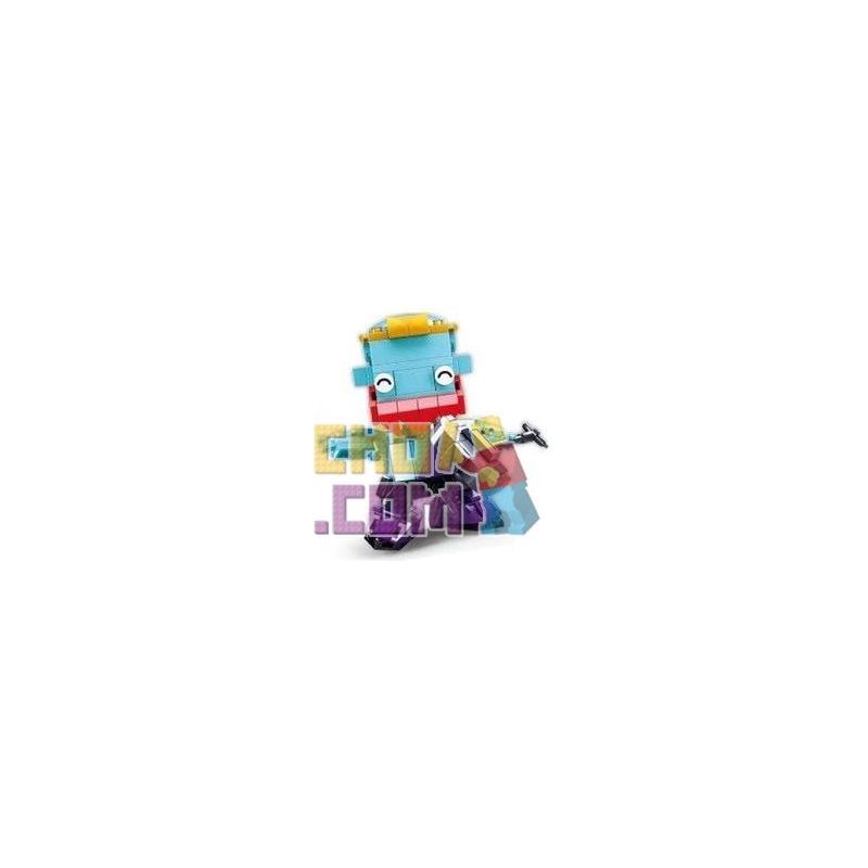 SLUBAN M38-B0761-04 B0761-04 0761-04 M38B0761-04 38-B0761-04 non Lego PHIÊN BẢN TÂY DU CỔ ĐIỂN Q DRIFTING bộ đồ chơi xếp lắp ráp ghép mô hình Brickheadz QBRICKS Nhân Vật Đầu To 165 khối