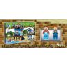ZHEGAO QL0558 0558 non  NHÀ GẦN BIỂN bộ đồ chơi xếp lắp ráp ghép mô hình Minecraft Game Xây Dựng 281 khối