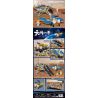 ZHEGAO QL0242 0242 non  TÀU ĐỔ BỘ MẶT TRĂNG bộ đồ chơi xếp lắp ráp ghép mô hình COSMIC EXPLORATION 796 khối