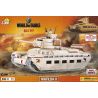 COBI 3011 non  MATILA II. bộ đồ chơi xếp lắp ráp ghép mô hình Military Army MATILDA II Quân Sự Bộ Đội 500 khối