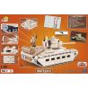 COBI 3011 non  MATILA II. bộ đồ chơi xếp lắp ráp ghép mô hình Military Army MATILDA II Quân Sự Bộ Đội 500 khối