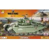 COBI 3010 non  TRĂM LONGFAN. bộ đồ chơi xếp lắp ráp ghép mô hình Military Army CENTURION Quân Sự Bộ Đội 610 khối