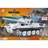COBI 3012 non  BÁO bộ đồ chơi xếp lắp ráp ghép mô hình Military Army PANTHER G Quân Sự Bộ Đội 450 khối