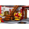 ZHEGAO QL0976 0976 non  SẢNH VÕ THUẬT CỦA SUN'S ZHONGYI HALL bộ đồ chơi xếp lắp ráp ghép mô hình Modular Buildings CHINESE STREET-VIEW Mô Hình Nhà Cửa 2519 khối