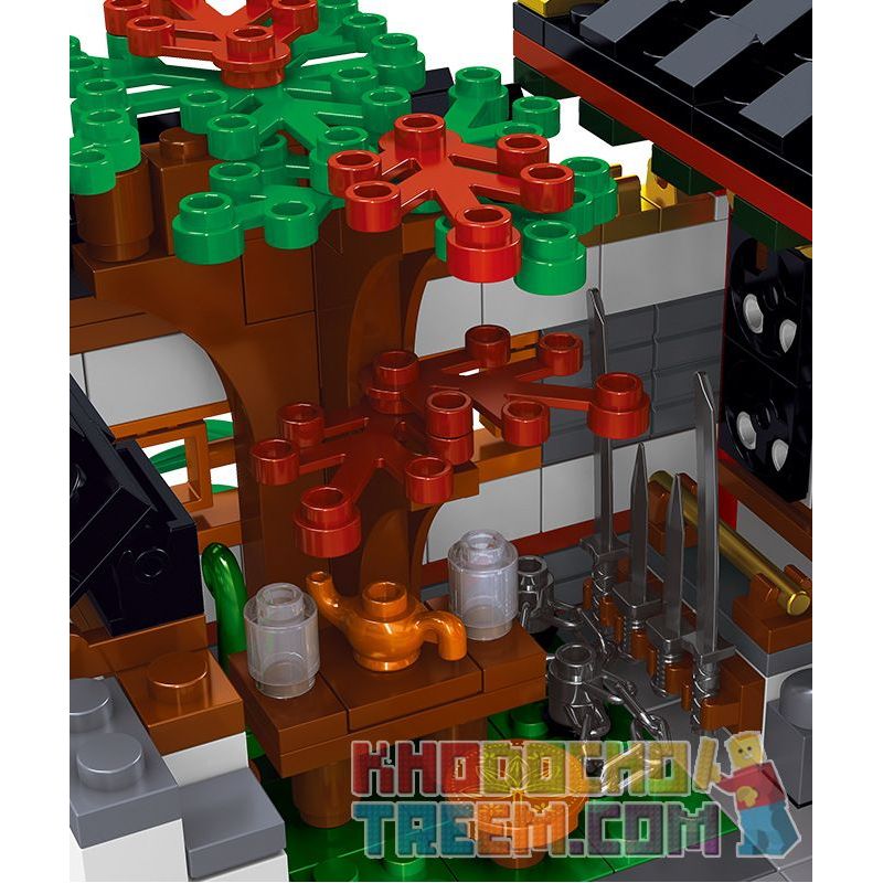 ZHEGAO QL0976 0976 non  SẢNH VÕ THUẬT CỦA SUN'S ZHONGYI HALL bộ đồ chơi xếp lắp ráp ghép mô hình Modular Buildings CHINESE STREET-VIEW Mô Hình Nhà Cửa 2519 khối ZHEGAO QL0976 0976 non  SẢNH VÕ THUẬT CỦA SUN'S ZHONGYI HALL bộ đồ chơi xếp lắp ráp ghép mô hình Modular Buildings CHINESE STREET-VIEW Mô Hình Nhà Cửa 2519 khối