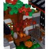 ZHEGAO QL0976 0976 non  SẢNH VÕ THUẬT CỦA SUN'S ZHONGYI HALL bộ đồ chơi xếp lắp ráp ghép mô hình Modular Buildings CHINESE STREET-VIEW Mô Hình Nhà Cửa 2519 khối