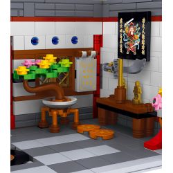 ZHEGAO QL0976 0976 non  SẢNH VÕ THUẬT CỦA SUN'S ZHONGYI HALL bộ đồ chơi xếp lắp ráp ghép mô hình Modular Buildings CHINESE STREET-VIEW Mô Hình Nhà Cửa 2519 khối ZHEGAO QL0976 0976 non  SẢNH VÕ THUẬT CỦA SUN'S ZHONGYI HALL bộ đồ chơi xếp lắp ráp ghép mô hình Modular Buildings CHINESE STREET-VIEW Mô Hình Nhà Cửa 2519 khối