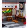 ZHEGAO QL0976 0976 non  SẢNH VÕ THUẬT CỦA SUN'S ZHONGYI HALL bộ đồ chơi xếp lắp ráp ghép mô hình Modular Buildings CHINESE STREET-VIEW Mô Hình Nhà Cửa 2519 khối