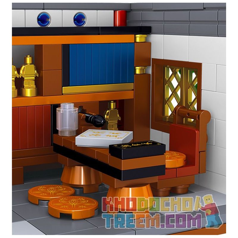 ZHEGAO QL0976 0976 non  SẢNH VÕ THUẬT CỦA SUN'S ZHONGYI HALL bộ đồ chơi xếp lắp ráp ghép mô hình Modular Buildings CHINESE STREET-VIEW Mô Hình Nhà Cửa 2519 khối ZHEGAO QL0976 0976 non  SẢNH VÕ THUẬT CỦA SUN'S ZHONGYI HALL bộ đồ chơi xếp lắp ráp ghép mô hình Modular Buildings CHINESE STREET-VIEW Mô Hình Nhà Cửa 2519 khối