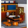 ZHEGAO QL0976 0976 non  SẢNH VÕ THUẬT CỦA SUN'S ZHONGYI HALL bộ đồ chơi xếp lắp ráp ghép mô hình Modular Buildings CHINESE STREET-VIEW Mô Hình Nhà Cửa 2519 khối