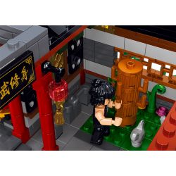 ZHEGAO QL0976 0976 non  SẢNH VÕ THUẬT CỦA SUN'S ZHONGYI HALL bộ đồ chơi xếp lắp ráp ghép mô hình Modular Buildings CHINESE STREET-VIEW Mô Hình Nhà Cửa 2519 khối ZHEGAO QL0976 0976 non  SẢNH VÕ THUẬT CỦA SUN'S ZHONGYI HALL bộ đồ chơi xếp lắp ráp ghép mô hình Modular Buildings CHINESE STREET-VIEW Mô Hình Nhà Cửa 2519 khối