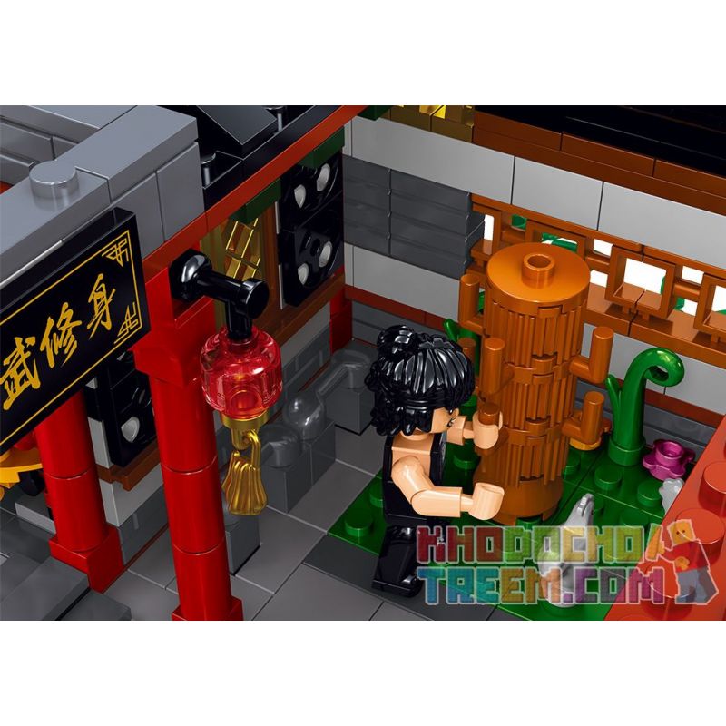 ZHEGAO QL0976 0976 non  SẢNH VÕ THUẬT CỦA SUN'S ZHONGYI HALL bộ đồ chơi xếp lắp ráp ghép mô hình Modular Buildings CHINESE STREET-VIEW Mô Hình Nhà Cửa 2519 khối ZHEGAO QL0976 0976 non  SẢNH VÕ THUẬT CỦA SUN'S ZHONGYI HALL bộ đồ chơi xếp lắp ráp ghép mô hình Modular Buildings CHINESE STREET-VIEW Mô Hình Nhà Cửa 2519 khối