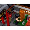 ZHEGAO QL0976 0976 non  SẢNH VÕ THUẬT CỦA SUN'S ZHONGYI HALL bộ đồ chơi xếp lắp ráp ghép mô hình Modular Buildings CHINESE STREET-VIEW Mô Hình Nhà Cửa 2519 khối