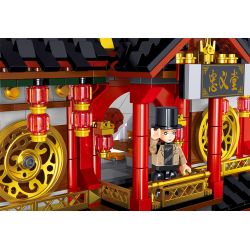 ZHEGAO QL0976 0976 non  SẢNH VÕ THUẬT CỦA SUN'S ZHONGYI HALL bộ đồ chơi xếp lắp ráp ghép mô hình Modular Buildings CHINESE STREET-VIEW Mô Hình Nhà Cửa 2519 khối ZHEGAO QL0976 0976 non  SẢNH VÕ THUẬT CỦA SUN'S ZHONGYI HALL bộ đồ chơi xếp lắp ráp ghép mô hình Modular Buildings CHINESE STREET-VIEW Mô Hình Nhà Cửa 2519 khối