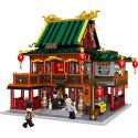 ZHEGAO QL0978 0978 non Lego TÒA ÁN PIN ZHEN bộ đồ chơi xếp lắp ráp ghép mô hình Modular Buildings CHINESE STREET-VIEW Mô Hình Nhà Cửa 2552 khối