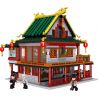 ZHEGAO QL0978 0978 non  TÒA ÁN PIN ZHEN bộ đồ chơi xếp lắp ráp ghép mô hình Modular Buildings CHINESE STREET-VIEW Mô Hình Nhà Cửa 2552 khối