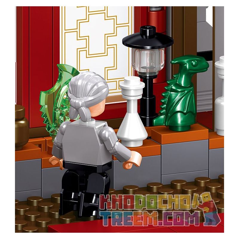 ZHEGAO QL0978 0978 non  TÒA ÁN PIN ZHEN bộ đồ chơi xếp lắp ráp ghép mô hình Modular Buildings CHINESE STREET-VIEW Mô Hình Nhà Cửa 2552 khối ZHEGAO QL0978 0978 non  TÒA ÁN PIN ZHEN bộ đồ chơi xếp lắp ráp ghép mô hình Modular Buildings CHINESE STREET-VIEW Mô Hình Nhà Cửa 2552 khối