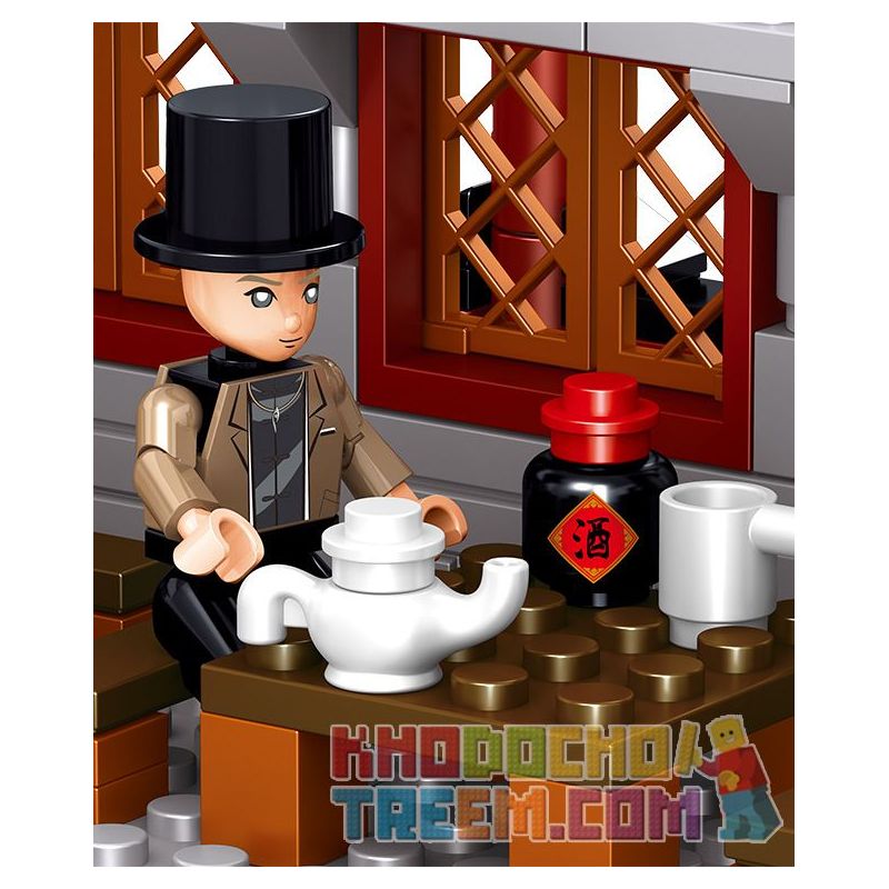 ZHEGAO QL0978 0978 non  TÒA ÁN PIN ZHEN bộ đồ chơi xếp lắp ráp ghép mô hình Modular Buildings CHINESE STREET-VIEW Mô Hình Nhà Cửa 2552 khối ZHEGAO QL0978 0978 non  TÒA ÁN PIN ZHEN bộ đồ chơi xếp lắp ráp ghép mô hình Modular Buildings CHINESE STREET-VIEW Mô Hình Nhà Cửa 2552 khối