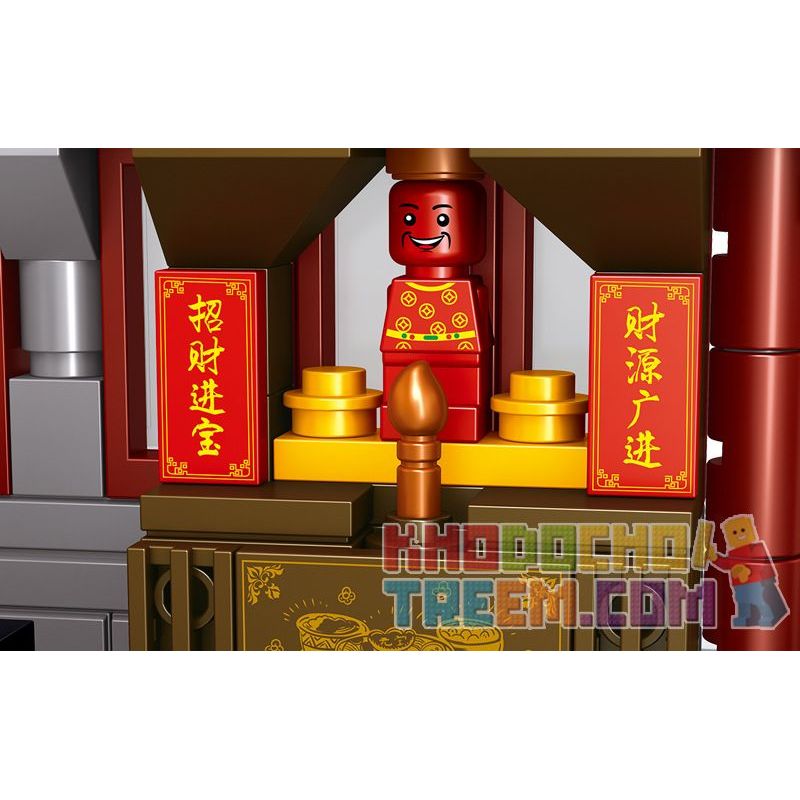 ZHEGAO QL0978 0978 non  TÒA ÁN PIN ZHEN bộ đồ chơi xếp lắp ráp ghép mô hình Modular Buildings CHINESE STREET-VIEW Mô Hình Nhà Cửa 2552 khối ZHEGAO QL0978 0978 non  TÒA ÁN PIN ZHEN bộ đồ chơi xếp lắp ráp ghép mô hình Modular Buildings CHINESE STREET-VIEW Mô Hình Nhà Cửa 2552 khối