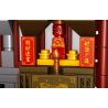 ZHEGAO QL0978 0978 non  TÒA ÁN PIN ZHEN bộ đồ chơi xếp lắp ráp ghép mô hình Modular Buildings CHINESE STREET-VIEW Mô Hình Nhà Cửa 2552 khối