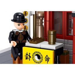 ZHEGAO QL0978 0978 non  TÒA ÁN PIN ZHEN bộ đồ chơi xếp lắp ráp ghép mô hình Modular Buildings CHINESE STREET-VIEW Mô Hình Nhà Cửa 2552 khối ZHEGAO QL0978 0978 non  TÒA ÁN PIN ZHEN bộ đồ chơi xếp lắp ráp ghép mô hình Modular Buildings CHINESE STREET-VIEW Mô Hình Nhà Cửa 2552 khối