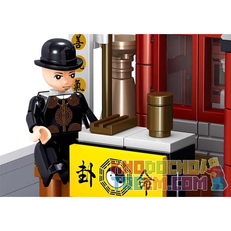 ZHEGAO QL0978 0978 non  TÒA ÁN PIN ZHEN bộ đồ chơi xếp lắp ráp ghép mô hình Modular Buildings CHINESE STREET-VIEW Mô Hình Nhà Cửa 2552 khối ZHEGAO QL0978 0978 non  TÒA ÁN PIN ZHEN bộ đồ chơi xếp lắp ráp ghép mô hình Modular Buildings CHINESE STREET-VIEW Mô Hình Nhà Cửa 2552 khối