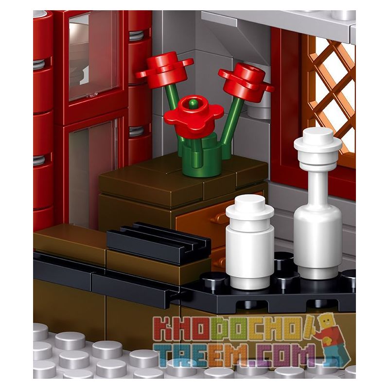 ZHEGAO QL0978 0978 non  TÒA ÁN PIN ZHEN bộ đồ chơi xếp lắp ráp ghép mô hình Modular Buildings CHINESE STREET-VIEW Mô Hình Nhà Cửa 2552 khối ZHEGAO QL0978 0978 non  TÒA ÁN PIN ZHEN bộ đồ chơi xếp lắp ráp ghép mô hình Modular Buildings CHINESE STREET-VIEW Mô Hình Nhà Cửa 2552 khối