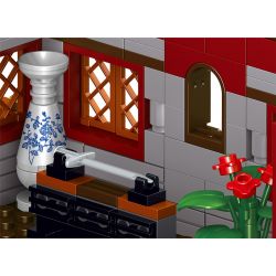 ZHEGAO QL0978 0978 non  TÒA ÁN PIN ZHEN bộ đồ chơi xếp lắp ráp ghép mô hình Modular Buildings CHINESE STREET-VIEW Mô Hình Nhà Cửa 2552 khối ZHEGAO QL0978 0978 non  TÒA ÁN PIN ZHEN bộ đồ chơi xếp lắp ráp ghép mô hình Modular Buildings CHINESE STREET-VIEW Mô Hình Nhà Cửa 2552 khối