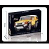 SHENZHEN RAEL ENTERTAINMENT 50012 non  TOYOTA ĐẤT MÁT LUZE tỷ lệ 1:12 bộ đồ chơi xếp lắp ráp ghép mô hình  TOYOTA LAND CRUISER Kỹ Thuật Công Nghệ Cao Mô Hình Phương Tiện 693 khối