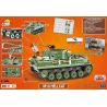 COBI 3006 non  CHUỘT CHÙ M18 bộ đồ chơi xếp lắp ráp ghép mô hình Military Army M18 HELLCAT Quân Sự Bộ Đội 465 khối