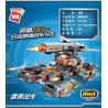 Enlighten 41102D Qman 41102D non  XE CHIẾN ĐẤU THUNDERBOLT 8 TỔ HỢP BỌC THÉP PHÒNG KHÔNG TĂNG CHÙM PHÁO HỦY DIỆT CƠ GIỚI BẤT NGỜ TẤN CÔNG TỐC ĐỘ CAO MÁY BAY TUA TÊN LỬA DẪN ĐƯỜNG TRƯỜNG bộ đồ chơi xếp lắp ráp ghép mô hình Transformers Robot Đại Chiến Người Máy Biến Hình 699 khối