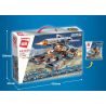 Enlighten 41102D Qman 41102D non  XE CHIẾN ĐẤU THUNDERBOLT 8 TỔ HỢP BỌC THÉP PHÒNG KHÔNG TĂNG CHÙM PHÁO HỦY DIỆT CƠ GIỚI BẤT NGỜ TẤN CÔNG TỐC ĐỘ CAO MÁY BAY TUA TÊN LỬA DẪN ĐƯỜNG TRƯỜNG bộ đồ chơi xếp lắp ráp ghép mô hình Transformers Robot Đại Chiến Người Máy Biến Hình 699 khối