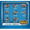 Enlighten 41102D Qman 41102D non  XE CHIẾN ĐẤU THUNDERBOLT 8 TỔ HỢP BỌC THÉP PHÒNG KHÔNG TĂNG CHÙM PHÁO HỦY DIỆT CƠ GIỚI BẤT NGỜ TẤN CÔNG TỐC ĐỘ CAO MÁY BAY TUA TÊN LỬA DẪN ĐƯỜNG TRƯỜNG bộ đồ chơi xếp lắp ráp ghép mô hình Transformers Robot Đại Chiến Người Máy Biến Hình 699 khối