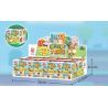 Enlighten 73011 Qman 73011 non  8 CUỘC PHIÊU LƯU CỦA POKÉMON bộ đồ chơi xếp lắp ráp ghép mô hình Movie & Game Phim Và Trò Chơi
