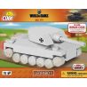 COBI 3016 non  LEOPARD 1 XE TĂNG MINI bộ đồ chơi xếp lắp ráp ghép mô hình Military Army LEOPARD I NANO TANK Quân Sự Bộ Đội 76 khối