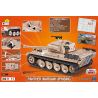 COBI 3030 non  CUỘC NỔI DẬY CỦA PANTHER WARSAW bộ đồ chơi xếp lắp ráp ghép mô hình Military Army PANTHER WARSAW UPRISING Quân Sự Bộ Đội 450 khối