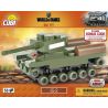 COBI 3026 non  XE TĂNG MINI IS-2 bộ đồ chơi xếp lắp ráp ghép mô hình Military Army IS-2 NANO TANK Quân Sự Bộ Đội 53 khối