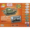 COBI 3026 non  XE TĂNG MINI IS-2 bộ đồ chơi xếp lắp ráp ghép mô hình Military Army IS-2 NANO TANK Quân Sự Bộ Đội 53 khối