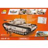 COBI 3031 non  CHURCHILL I. bộ đồ chơi xếp lắp ráp ghép mô hình Military Army Quân Sự Bộ Đội 530 khối
