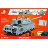 COBI 3032 non  ÁO TƯỜNG bộ đồ chơi xếp lắp ráp ghép mô hình Military Army MAUERBRECHER Quân Sự Bộ Đội 875 khối