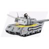COBI 3032 non  ÁO TƯỜNG bộ đồ chơi xếp lắp ráp ghép mô hình Military Army MAUERBRECHER Quân Sự Bộ Đội 875 khối
