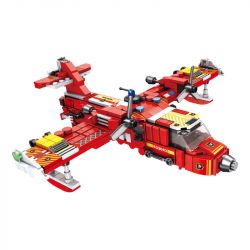 PanlosBrick 633043 Panlos Brick 633043 non  ĐỘI CỨU HỎA TP. bộ đồ chơi xếp lắp ráp ghép mô hình City CITY FIRE BRIGADE Thành Phố 572 khối